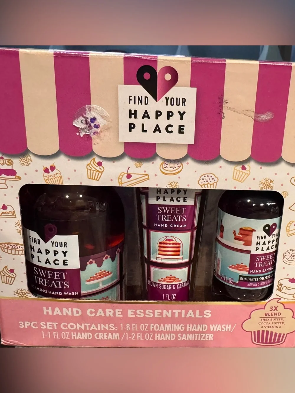 Find your happy place piece hand